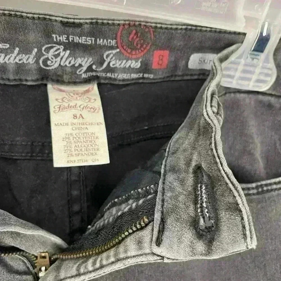 Black Skinny Jeans - Picture 4 of 7